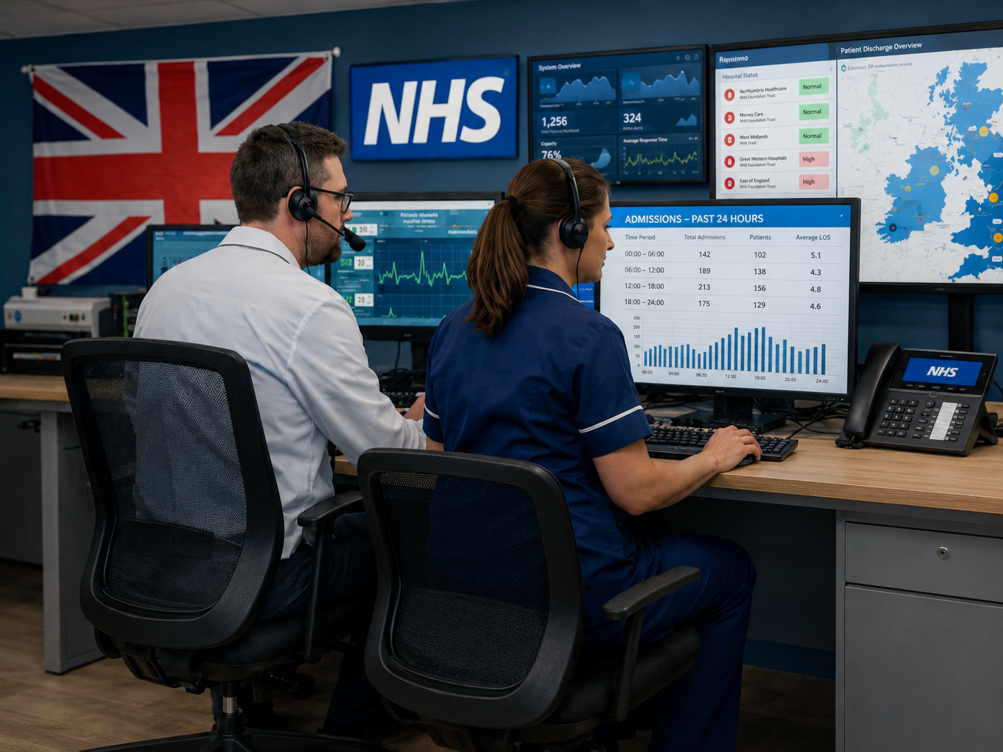 Illustration Royaume-Uni : le dossier patient unique du NHS avance, entre promesse d’interopérabilité et défi de confiance